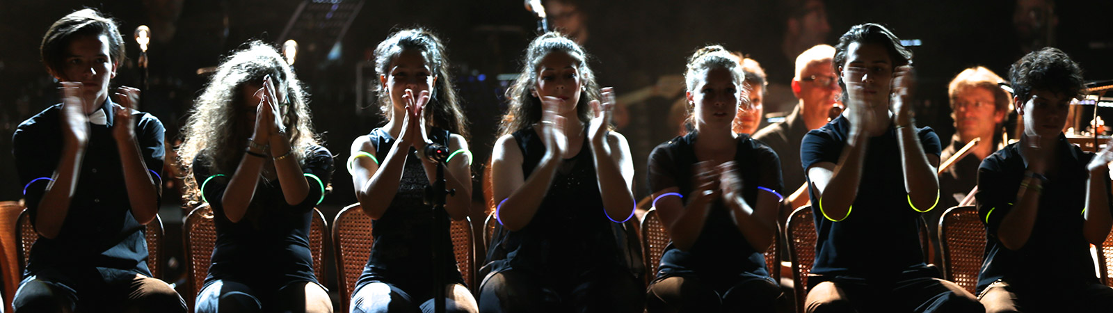 Art Voice Academy, arti performative, body percussion