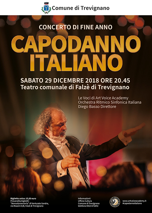 Locandina Capodanno Italiano Locandina Capodanno Italiano