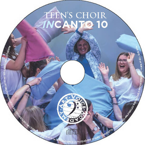 Incanto 10 il cd del Teen's Choir 