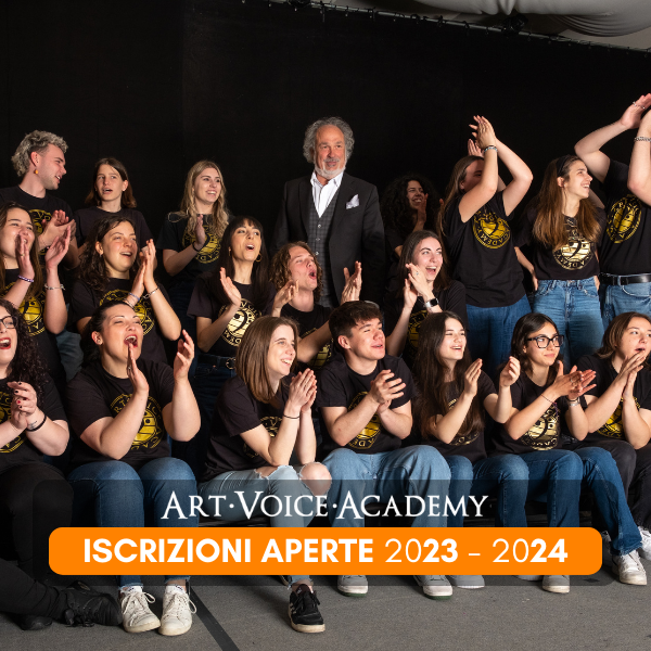 Canto pop, jazz, musical.  Aperte iscrizioni anno accademico 2023-2024