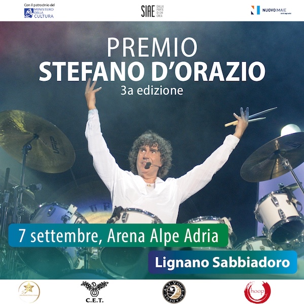 Bando per l'assegnazione del Premio Stefano D'Orazio edizione 2024