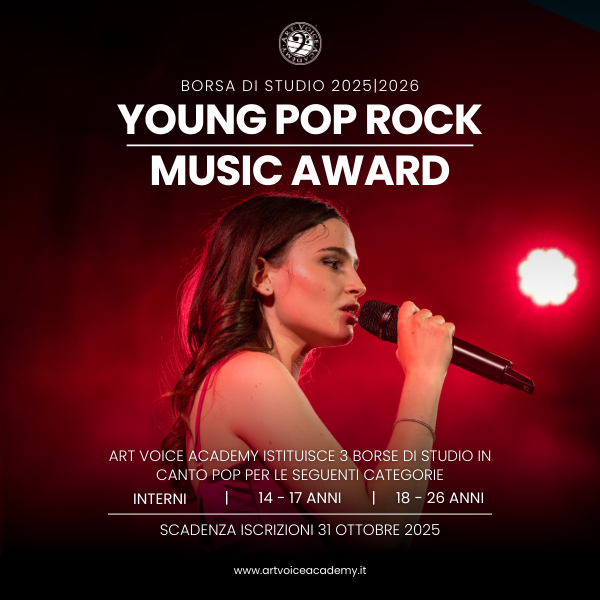 Young Pop Rock Music Award 2025