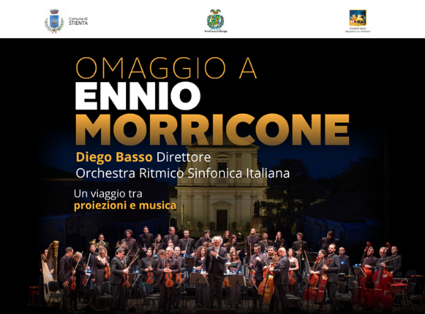 Omaggio a Ennio Morricone a Stienta (Ro)