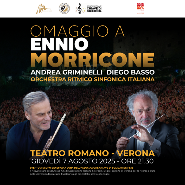 Omaggio a Ennio Morricone - Teatro Romano Verona