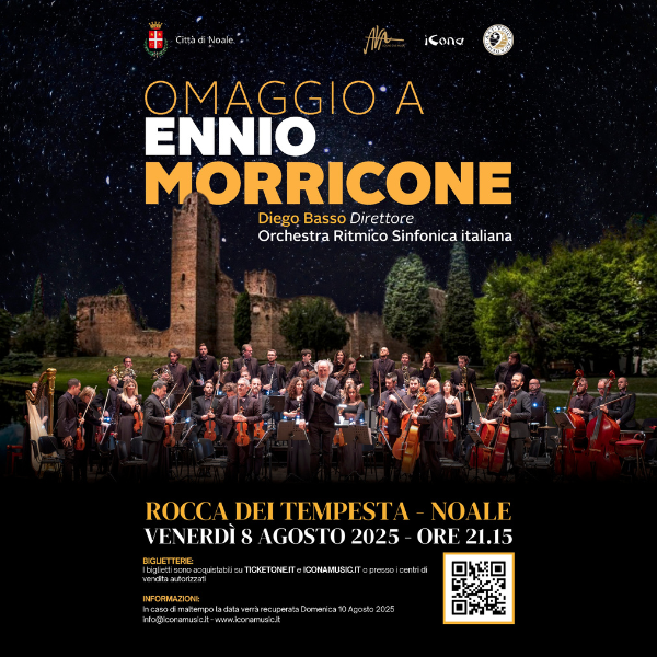 Omaggio a Ennio Morricone - Rocca dei Tempesta a Noale (Ve)