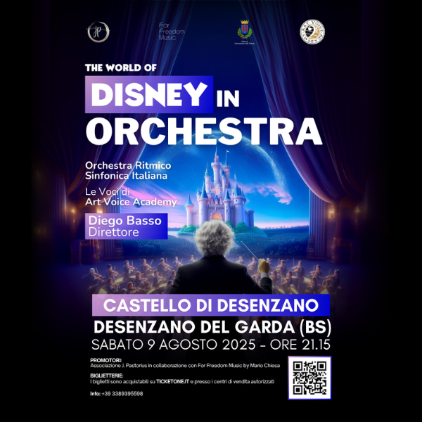 The World of Disney in Orchestra 2025 a Desenzano